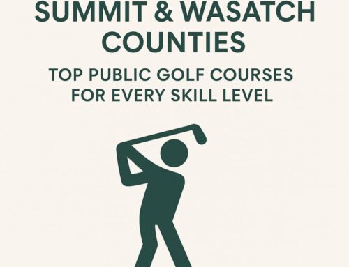 Exploring Summit & Wasatch Counties: Top Public Golf Courses for Every Skill Level